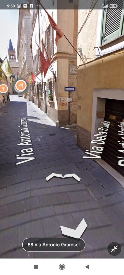 Casetta In Centro Lejlighed Foligno Eksteriør billede